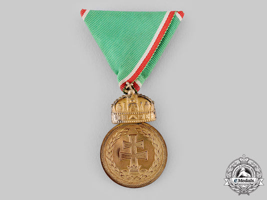 hungary,_kingdom._a_signum_laudis_medal_with_the_holy_crown_of_hungary1922,_bronze_grade_m19_19465