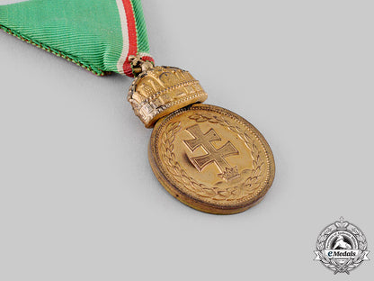 hungary,_kingdom._a_signum_laudis_medal_with_the_holy_crown_of_hungary1922,_bronze_grade_m19_19467