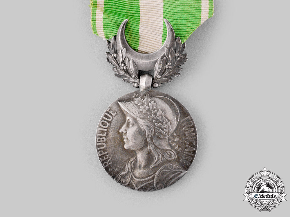 france,_iii_republic._a_morocco_commemorative_medal1909_m19_19470_1