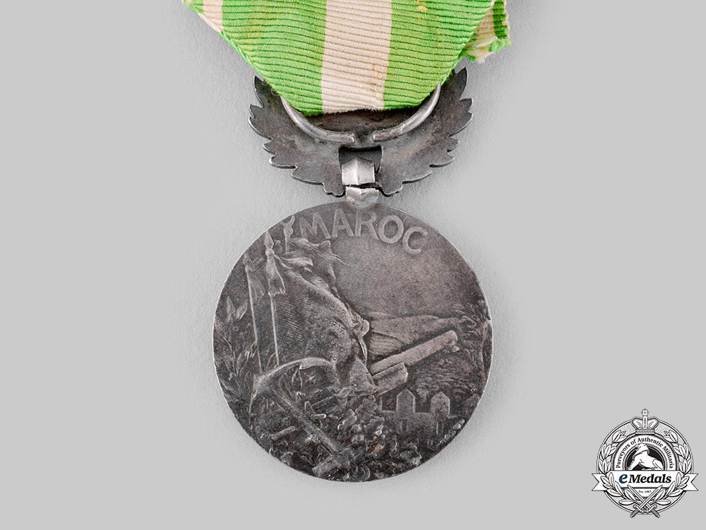 france,_iii_republic._a_morocco_commemorative_medal1909_m19_19471_1