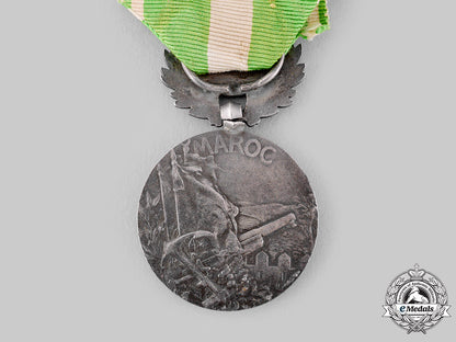 france,_iii_republic._a_morocco_commemorative_medal1909_m19_19471_1