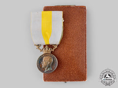Sweden, Kingdom. A Royal Red Cross Merit Medal For Volunteers, By C.f.carlman