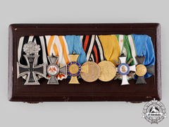 Germany, Imperial. A Fine 1870 Medal Bar In Case, By Hugo Schaper