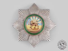 Iran, Pahlavi Empire. An Order Of Homayoun, Grand Cross Star, C.1960
