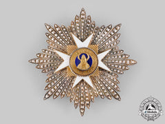 Vatican, Italian Unification. An Order Of St. Sylvester, Grand Cross Star, C.1950