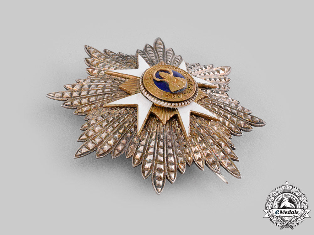 vatican,_italian_unification._an_order_of_st._sylvester,_grand_cross_star,_c.1950_m19_19567_1_1