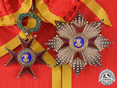 Vatican. An Order Of St.gregory The Great, Grand Cross, Civil Division, C.1920