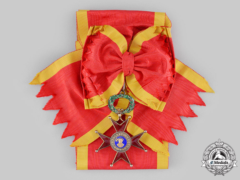 vatican._an_order_of_st.gregory_the_great,_grand_cross,_civil_division,_c.1920_m19_19587
