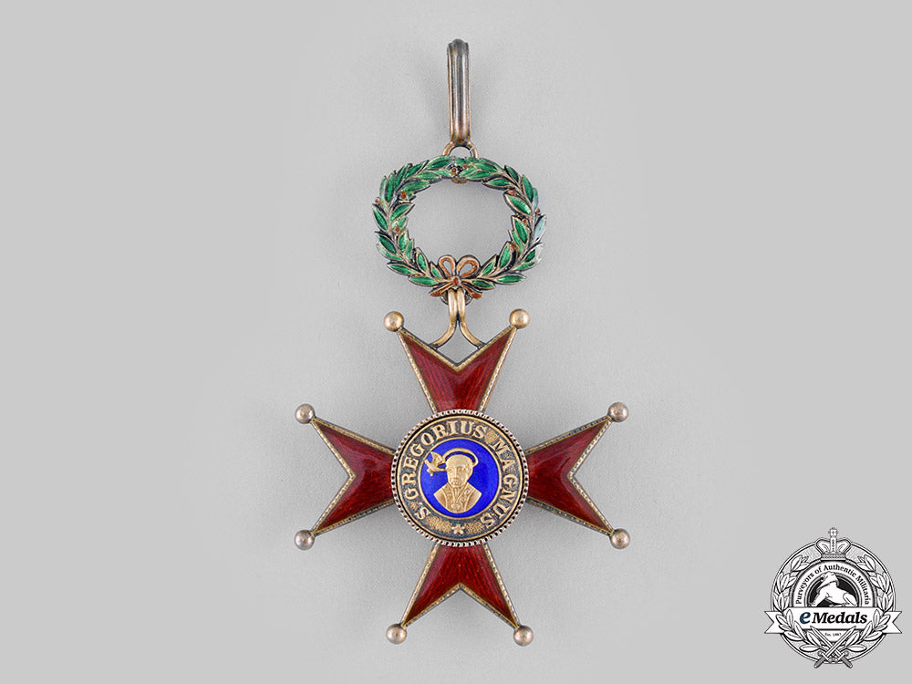 vatican._an_order_of_st.gregory_the_great,_grand_cross,_civil_division,_c.1920_m19_19588