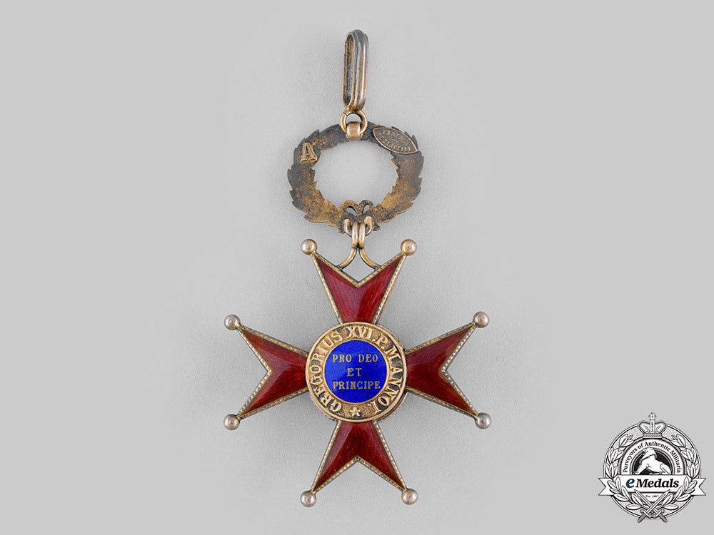 vatican._an_order_of_st.gregory_the_great,_grand_cross,_civil_division,_c.1920_m19_19589