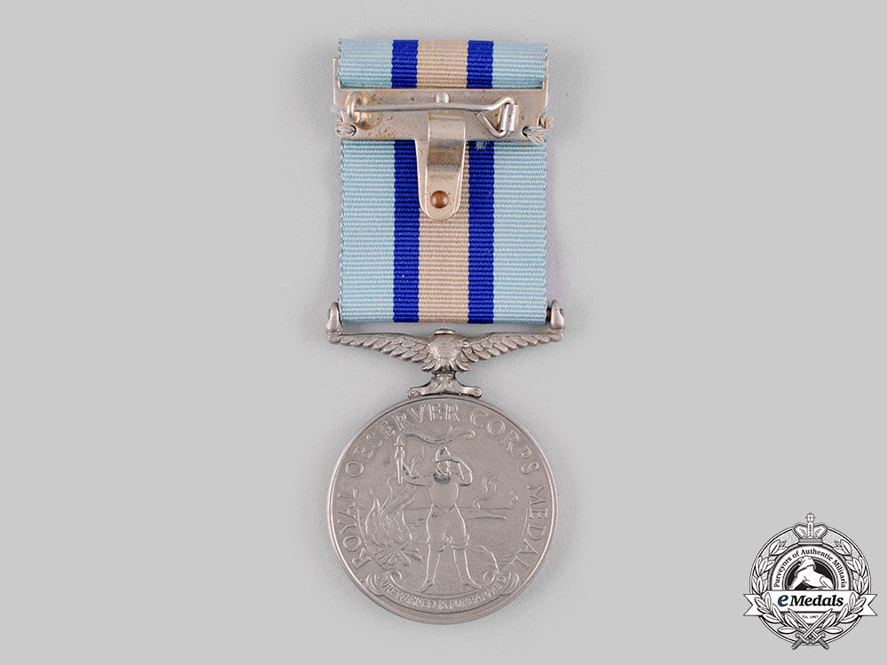 united_kingdom._a_royal_observer_corps_medal,_fullsize_and_miniature,_to_leading_observer_v.e.i._wheeler_m19_19602