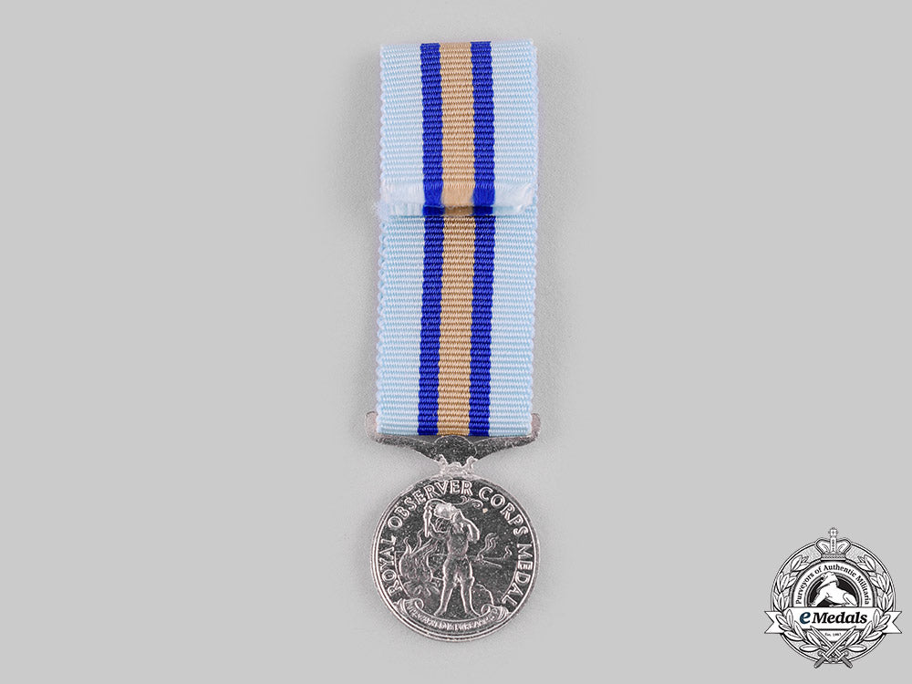 united_kingdom._a_royal_observer_corps_medal,_fullsize_and_miniature,_to_leading_observer_v.e.i._wheeler_m19_19605