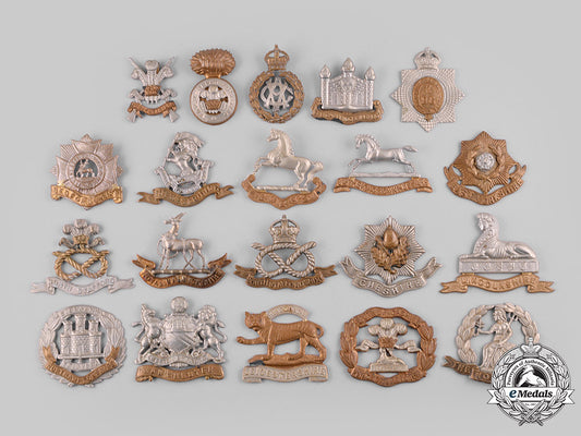 united_kingdom._lot_of_twenty_cap_badges_m19_19606