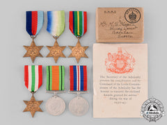 United Kingdom. A Pacific Campaign Group Of Six, To M.g. Keane