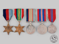 Australia, Dominion. A Pacific Campaign Medal Group, Australian Imperial Force