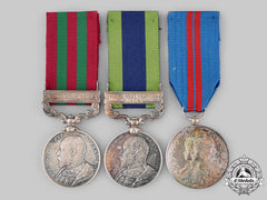 United Kingdom. A Group Of Three, To Sepoy Dham Singh, 28Th Punjabis