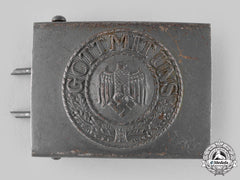 Germany, Heer. An Em/Nco’s Belt Buckle, By Dr. Franke & Co.