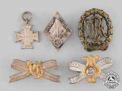 Germany, Weimar Republic. A Lot Of Badges