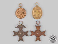 Germany, Weimar Republic. A Lot Of First War Veterans Commemorative Medals