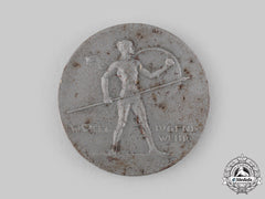 Germany, Weimar Republic. A Württemberg Youth Games Medallion