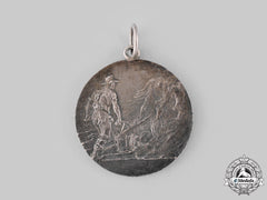 Germany, Weimar Republic. A Large 1925 Saxony Ministry Of Agriculture Merit Medal