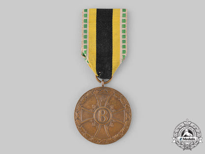 saxe-_meiningen,_duchy._a_medal_for_merit_in_war,_c.1915_m19_19769