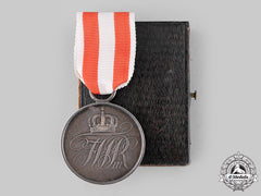Prussia, Kingdom. A General Merit Medal, Ii Class With Case, C.1900