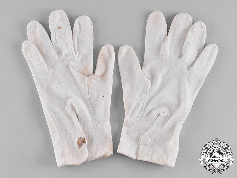 german wear handschuhe Germany, Ss. A Pair Of Ss Dress Gloves – eMedals