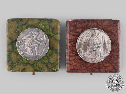 germany,_imperial._a_pair_of_german_shooting_federation(_dsb)_competition_medals,_with_cases_m19_19816