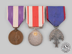 Japan, Empire - Occupied Manchukuo. Three Medals & Awards