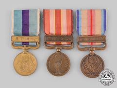 Japan, Empire. Three War Medals & Awards