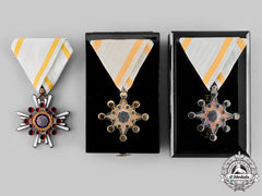 Japan, Empire. An Order Of The Sacred Treasure, V, Vii And Viii Classes