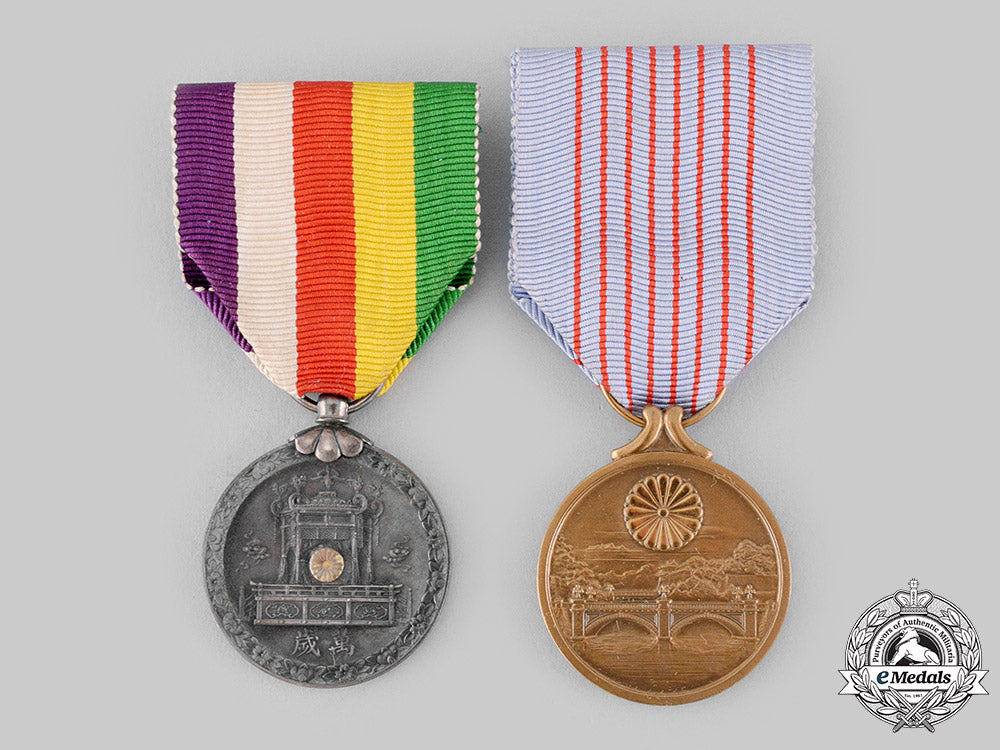 japan,_empire._two_commemorative_medals_m19_19928