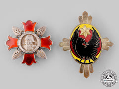 Japan, Empire. Two Badges & Insiginia