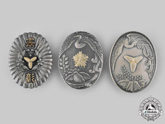 Japan, Empire. Three Badges & Insignia