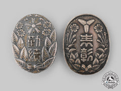 Japan, Empire. Two Badges & Insignia