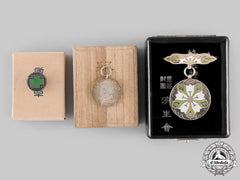 Japan, Empire. Three Awards & Decorations