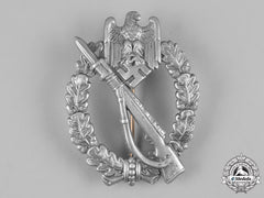 Germany, Wehrmacht. An Infantry Badge In Silver