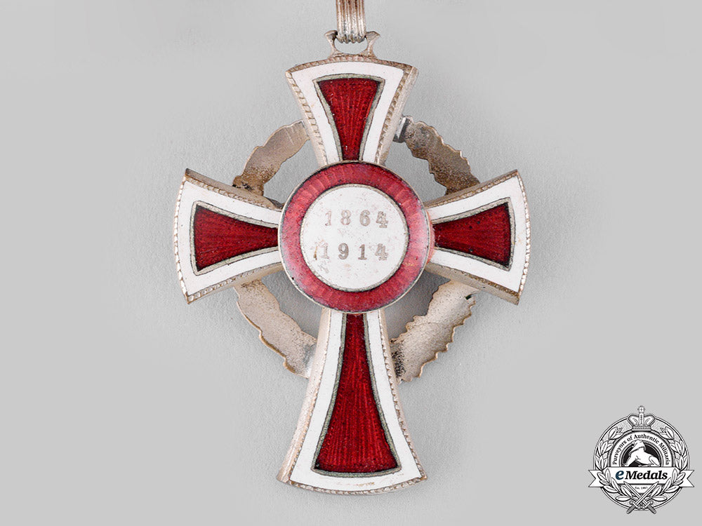 austria,_imperial._an_order_of_the_red_cross,_ii_class_cross_with_war_decoration,_ladies_issue(_rothe_copy)_m19_20006