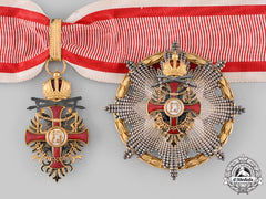 Austria, Imperial. An Order Of Franz Joseph, Commander With War Decoration & Swords (Rothe Copy)