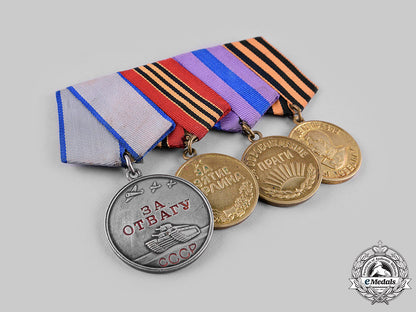 russia,_soviet_union._a_bravery_medal_group,_to_private_popadenko_vasiliy_mikhaylovich,1_st_ukrainian_front_m19_20105