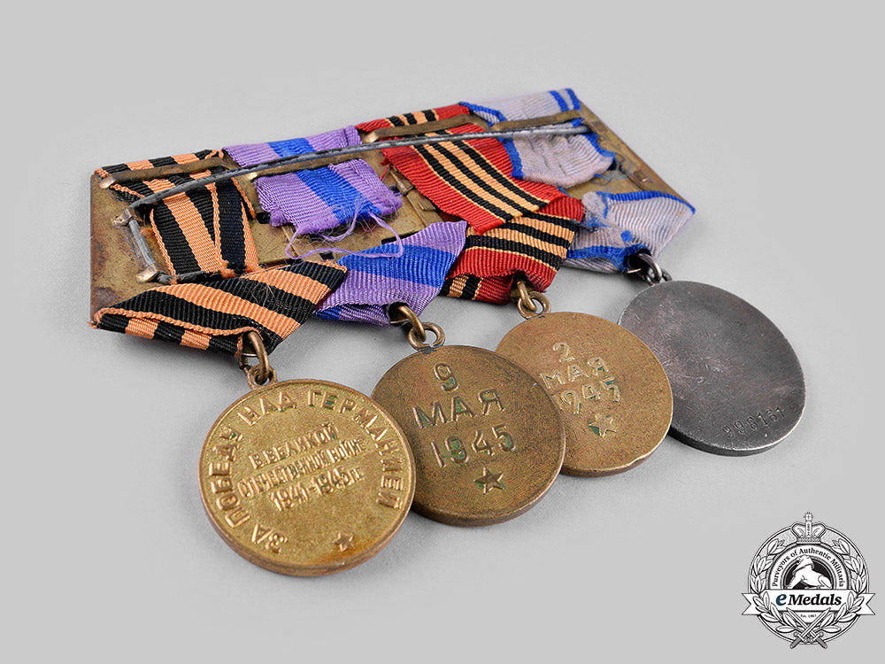 russia,_soviet_union._a_bravery_medal_group,_to_private_popadenko_vasiliy_mikhaylovich,1_st_ukrainian_front_m19_20106