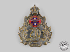 Canada, Cef. A 210Th Infantry Battalion Cap Badge, By Crichtons, Moose Jaw