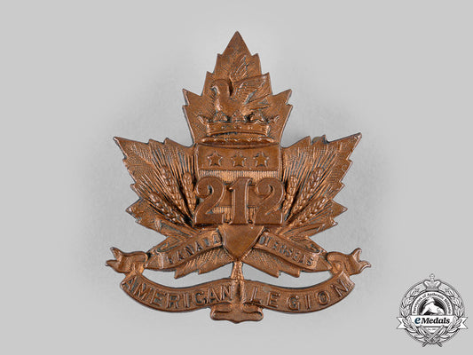 canada,_cef._a212_th_infantry_battalion"_winnipeg_americans"_cap_badge,_c.1916_m19_20134