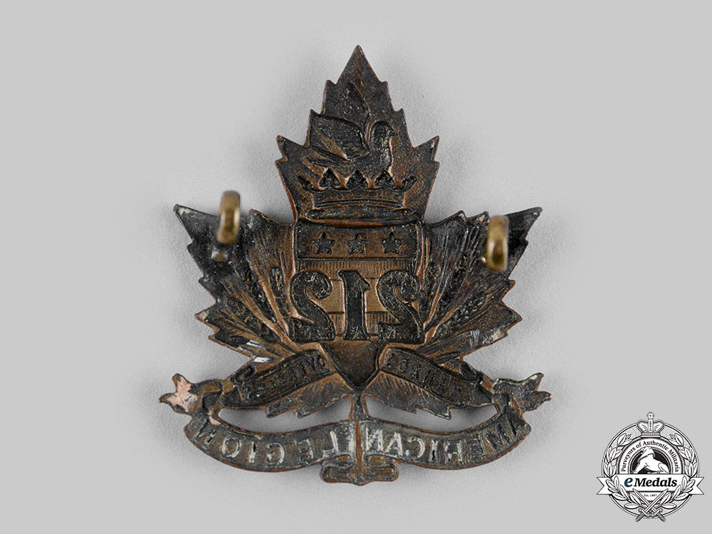 canada,_cef._a212_th_infantry_battalion"_winnipeg_americans"_cap_badge,_c.1916_m19_20135