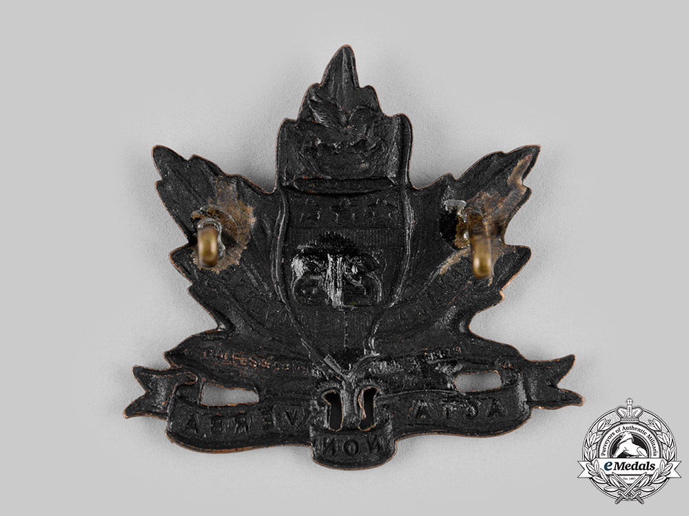 canada,_cef._a213_th_infantry_battalion"_toronto_americans"_cap_badge,_by_geo.e.lees,_c.1916_m19_20138
