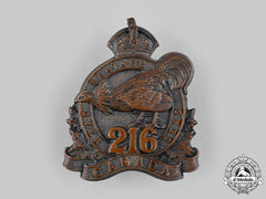 Canada, Cef. A 216Th Infantry Battalion "Toronto Bantams" Cap Badge, By Ellis Bros, C.1916