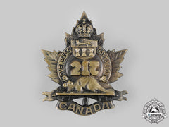 Canada, Cef. A 217Th Infantry Battalion "Qu'appelle Battalion" Cap Badge, C.1916