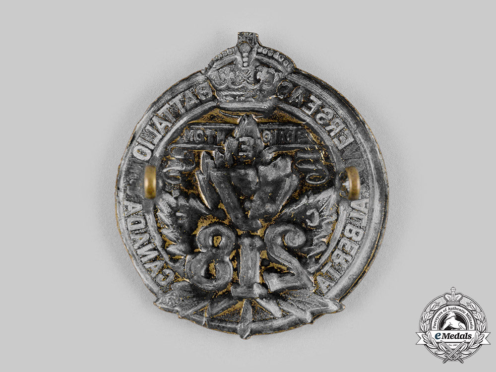 canada,_cef._a218_th_infantry_battalion"_edmonton_irish"_cap_badge,_by_jackson,_c.1916_m19_20156