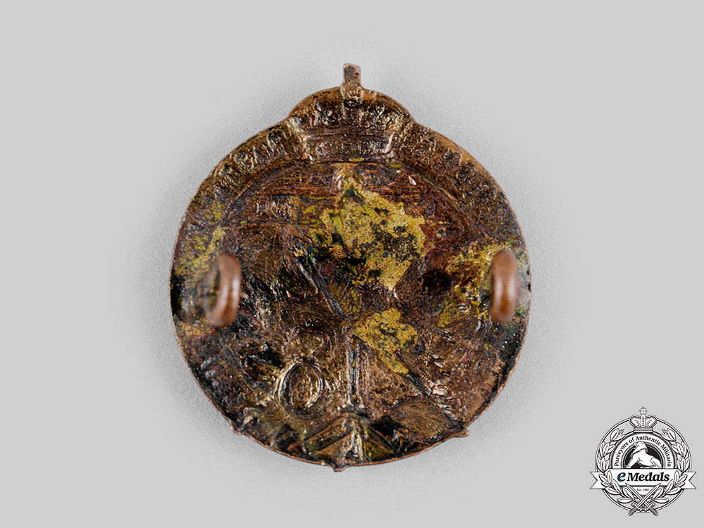 canada,_cef._a218_th_infantry_battalion"_edmonton_irish"_collar_badge,_c.1916_m19_20159
